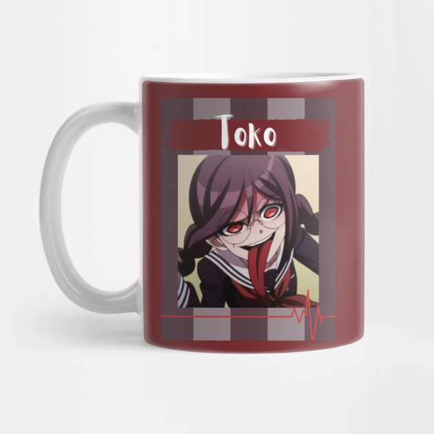 Toko: Danganronpa 1 by TheMochiLife